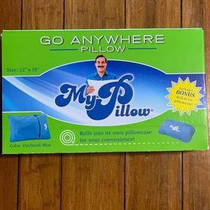 My Pillow travel pillow